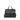 Black Gucci Medium Leather Bamboo Daily Top Handle Satchel