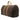 Brown Louis Vuitton Monogram Keepall 60 Travel Bag