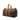 Brown Louis Vuitton Monogram Keepall 45 Travel Bag