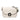 White Prada Glace Calf Arcade Crossbody