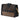 Brown Louis Vuitton Monogram Reverse Trunk Clutch Crossbody Bag