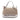 Beige Gucci GG Canvas Web Mayfair Satchel