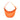Orange LOEWE Small Leather Luna Hobo - Designer Revival
