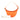 Orange LOEWE Small Leather Luna Hobo - Designer Revival