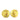 Gold Chanel CC Gold Plated Round Clip On Earrings