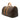 Brown Louis Vuitton Monogram Keepall 55 Travel Bag