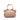 Beige Gucci Diamante Canvas Sukey Satchel