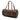 Brown Louis Vuitton Monogram Papillon 30 Handbag