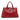 Red Bottega Veneta Small Nappa Intrecciato Roma Satchel