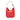 Red Hermès Taurillon Clemence and Swift Virevolte 24 Shoulder Bag
