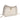 White Chanel CC Mesh and Shiny Lambskin Clutch with Chain Shoulder Bag