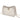 White Chanel CC Mesh and Shiny Lambskin Clutch with Chain Shoulder Bag