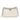 White Chanel CC Mesh and Shiny Lambskin Clutch with Chain Shoulder Bag