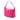 Pink Bottega Veneta Small Nappa Intrecciato Shoulder Bag