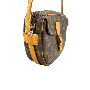 Brown Louis Vuitton Monogram Jeune Fille MM Crossbody Bag - Designer Revival