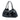Black Gucci Patent Abbey D Ring Shoulder Bag