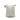 White Bottega Veneta Intrecciato Mini Knot Bucket Bag