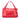 Red LOEWE Anagram Nappa Tote