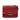 Red Burberry Embossed Grain Check Leather Langley Crossbody