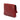 Red Burberry Embossed Grain Check Leather Langley Crossbody
