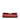 Red Burberry Embossed Grain Check Leather Langley Crossbody