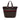 Brown Gucci Diamante Nylon Web Tote