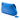 Blue Bottega Veneta Small Calfskin Intrecciomirage Embossed Butterfly Chain Crossbody