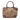Brown Gucci GG Canvas Sukey Satchel