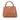 Brown Gucci Small Calfskin Bamboo Shopper Satchel - Designer Revival