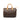 Brown Louis Vuitton Monogram Speedy 30 Boston Bag