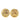 Gold Chanel Gold Plated CC Round Clip On Earrings - Designer Revival