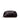 Black Chanel Patent Camellia Cosmetic Pouch