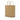 Beige Bottega Veneta Small Raw Paper Calfskin Tote