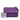 Purple Bottega Veneta Small Nappa Intrecciato Olimpia Shoulder Bag - Designer Revival