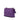 Purple Bottega Veneta Small Nappa Intrecciato Olimpia Shoulder Bag - Designer Revival