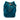 Blue Chanel CC Suede Fringed Drawstring Bucket Bag