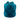 Blue Chanel CC Suede Fringed Drawstring Bucket Bag