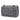 Black Chanel Medium Classic Ribbon and Tweed Logo Double Flap Shoulder Bag