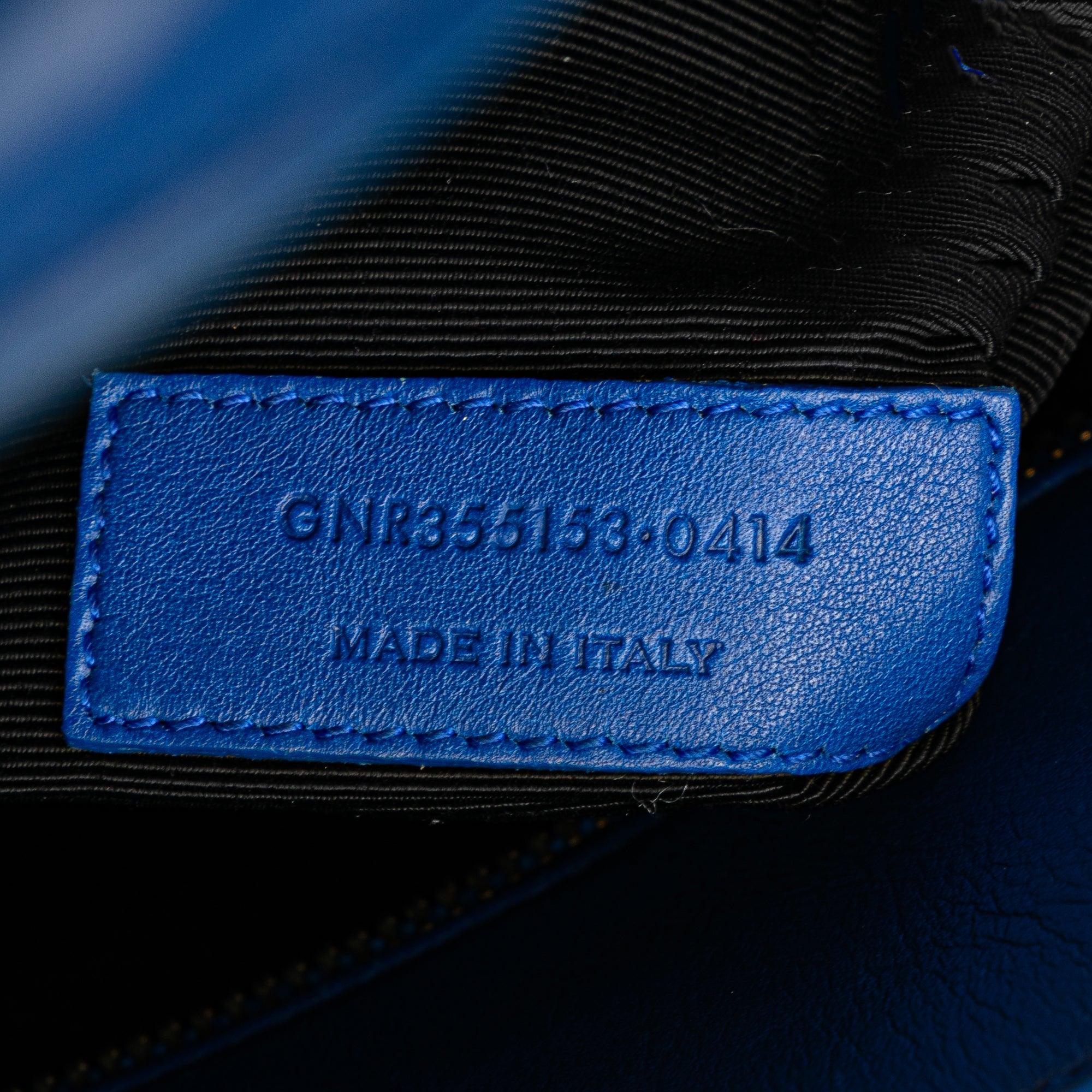 Numero de serie sac yves saint laurent shop