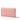 Pink Chanel CC Quilted Caviar Zip Around Long Wallet