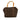 Brown Fendi Zebra Print Canvas Handbag - Designer Revival
