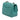 Green Chanel Mini Square Classic Lambskin Single Flap Crossbody Bag