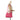 Pink Prada Small Canapa Logo Satchel - Designer Revival