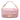 Pink Fendi Zucca Embossed Velvet Baguette Satchel
