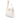 White Chanel CC Quilted Lambskin Shoulder Bag