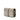 Gold Gucci Metallic Pebbled Calfskin Piston Broadway Evening Bag