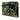 Black Gucci Calfskin Tropical Bird Print Crossbody