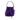 Purple Fendi Mini Fur Mon Tresor Bucket Bag - Designer Revival