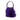 Purple Fendi Mini Fur Mon Tresor Bucket Bag - Designer Revival