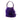 Purple Fendi Mini Fur Mon Tresor Bucket Bag - Designer Revival
